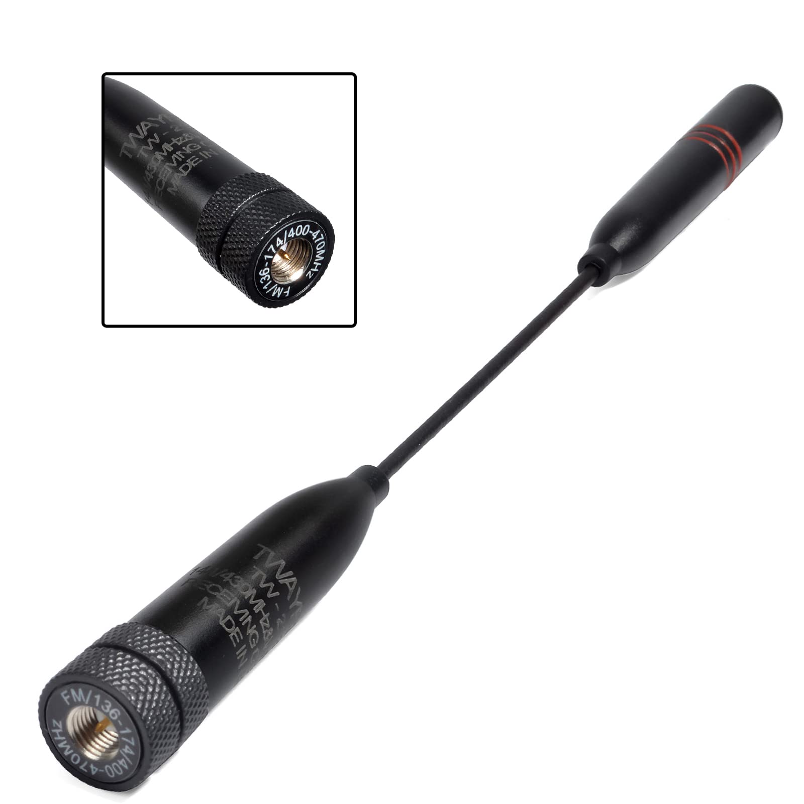 Amazon | TWAYRDIO 144/430MHz帯 フレキシブル ハンディー